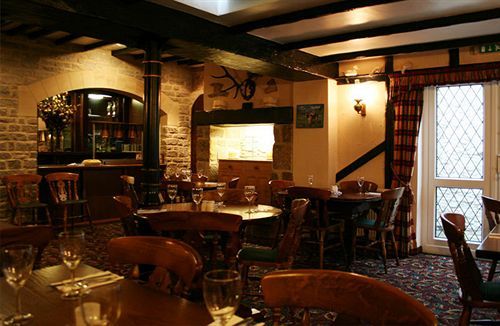 Farmyard Inn Bakewell Bagian luar foto